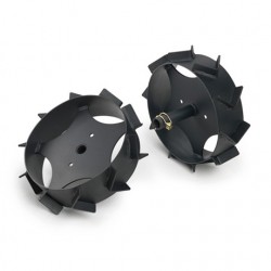 Cast-iron wheels for Stihl...