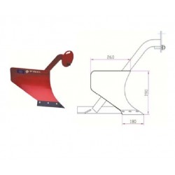 AHK 710 Stihl plough