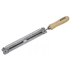 File holder and wooden handle