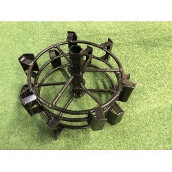 Large metallic wheel set...