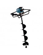 Earth augers